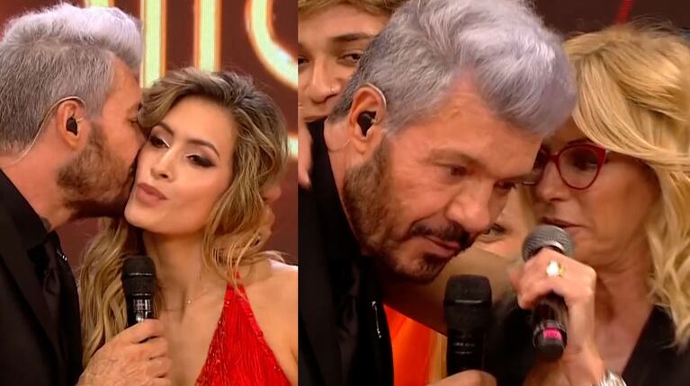 El tremendo comentario al oído de Yanina Latorre a Marcelo Tinelli por su ardiente coqueteo con Milett Figueroa en Bailando 2023