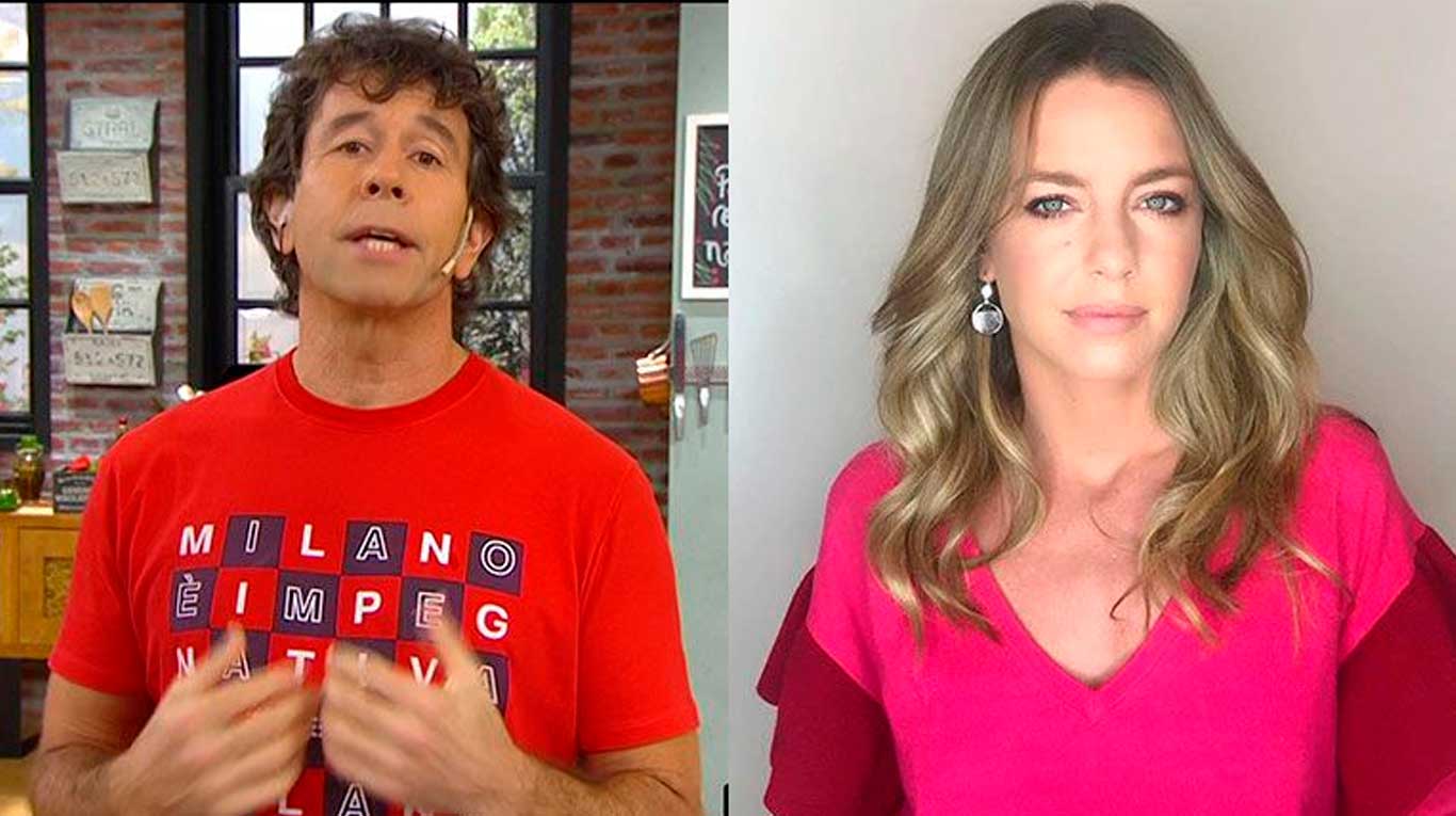 Qué pasó entre Ariel Rodríguez Palacios y Geraldine Neumann