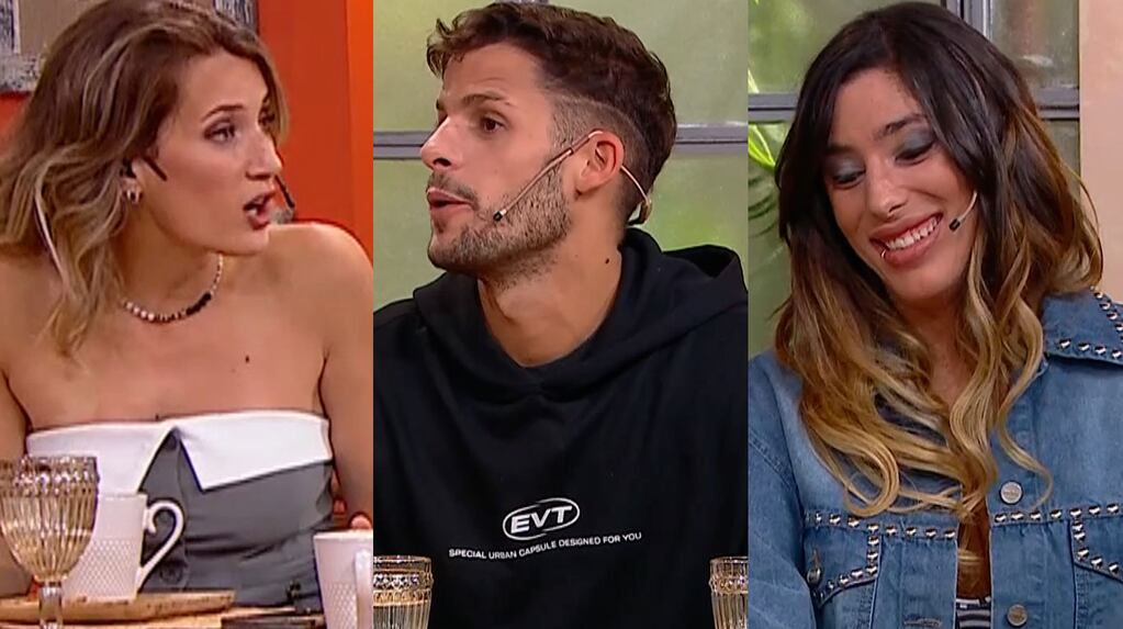 Mica Viciconte le hizo una letal advertencia a Catalina Gorostidi sobre el historial amoroso de Joel Ojeda de GH