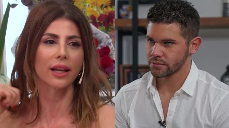 El tremendo pase de factura de Majo Martino a Locho Loccisano por haberse encarado a una mujer