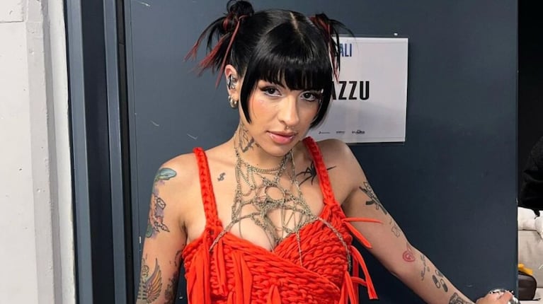 Cazzu se mostró con un cantante y despertó rumores de romance: las imágenes