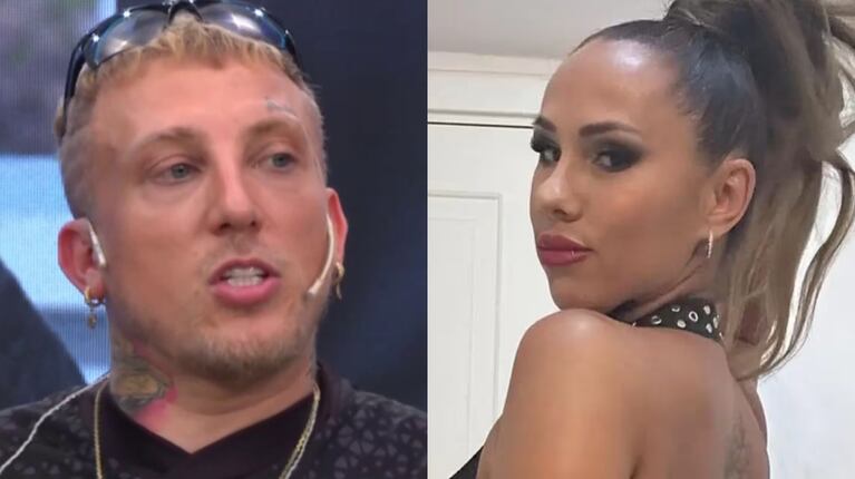 El Polaco aseguró que esté enamorado de Barby Silenzi