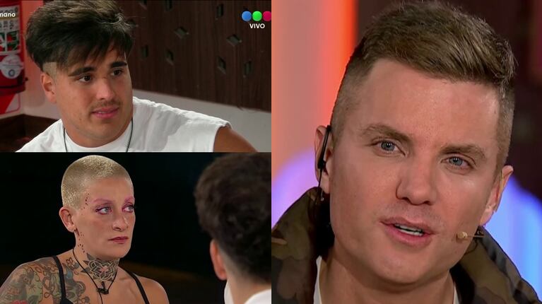 La pregunta al hueso de Santiago del Moro a Mauro Dalessio en Gran Hermano 2023: “¿Estás enamorado de Furia?”