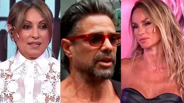 Marcela Tauro fulminó a Luciano Castro tras el enojo de Sabrina Rojas y fue contundente