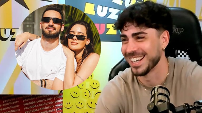 Picante comentario de Agus Franzoni tras la separación de Flor Jazmín Peña y el rumor de romance con Occhiato