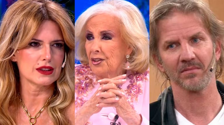 La inesperada respuesta de Isabel Macedo a Mirtha Legrand cuando le preguntó por su noviazgo con Arana