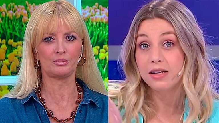 Inesperado cruce: Yuyito González apuró en vivo a Maite Peñoñori por haberla criticado