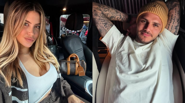 Se conocieron los resultados de las pericias psicológicas a Wanda Nara y Mauro Icardi 