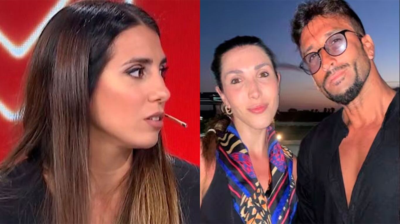 Cinthia Fernández, Roberto Castillo y Daniela