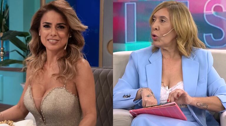 Qué dijo Pitty, la numeróloga, sobre el futuro de Marina Calabró en el amor: “Se la ve entre dos candidatos”