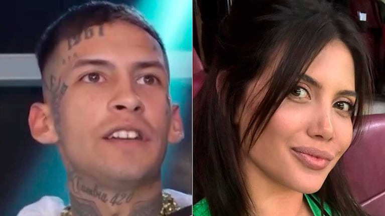Aseguran que L-Gante y Wanda Nara tendrán una “luna de miel” en Europa tras su reencuentro