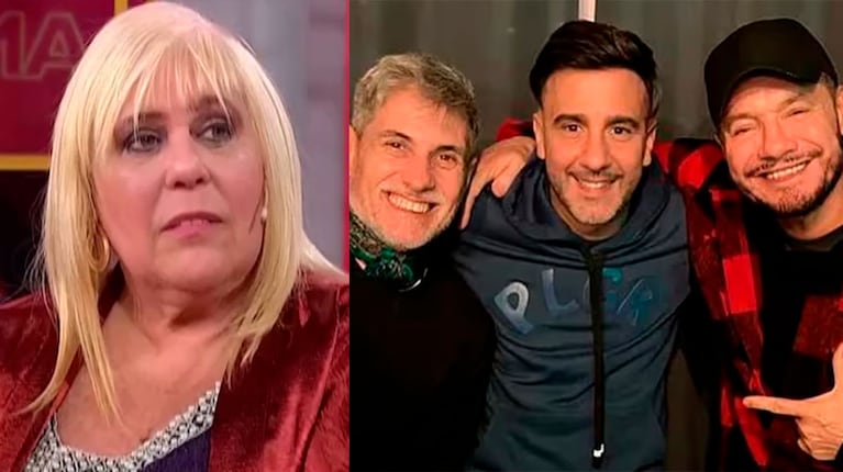 Laura Ubfal reveló qué pasó realmente entre el Chato Prada y Fede Hoppe, los laderos de Tinelli: “Hubo...”