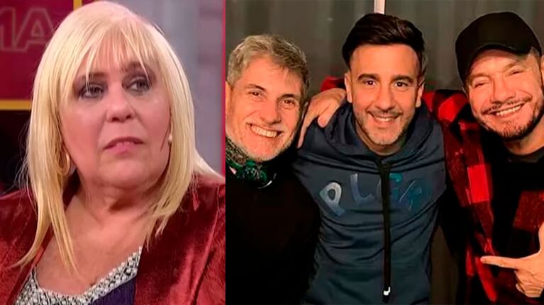 Laura Ubfal reveló qué pasó realmente entre el Chato Prada y Fede Hoppe, los laderos de Tinelli: “Hubo...”