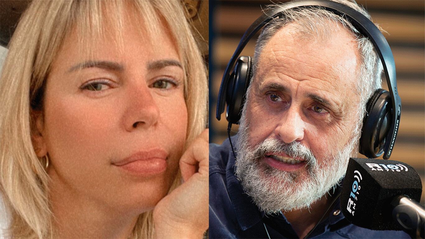 Así reflotó la guerra vintage de Jorge Rial con Marianela Mirra: los detalles 