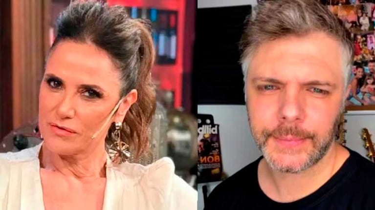 La impensada reacción de María Fernanda Callejón al romance de Ricky Diotto y Delfina Gerez Bosco