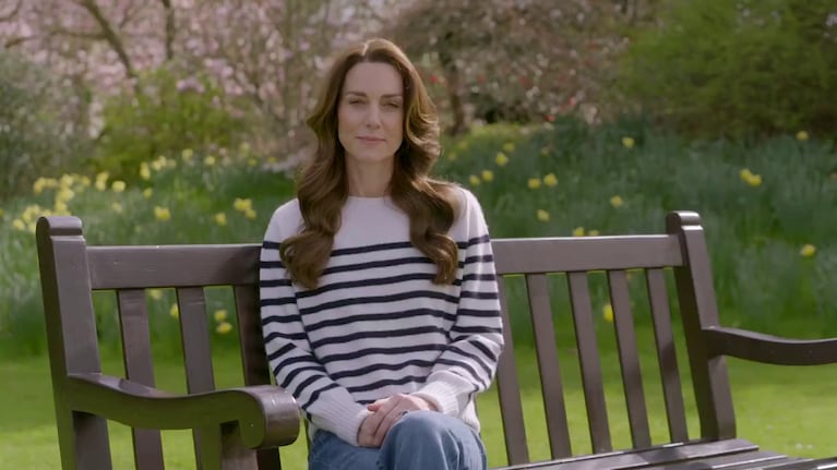 Video: Kate Middleton reveló que padece cáncer y que realiza “quimioterapia preventiva”