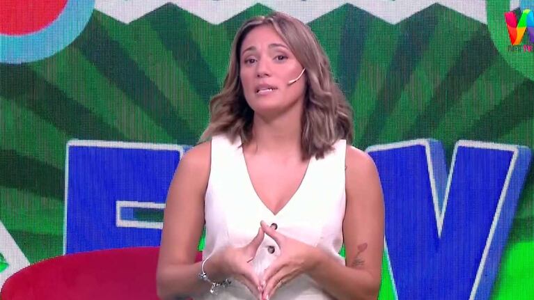 Rocío Oliva debutó como conductora, viajó a la semana y le levantan el programa: detalles exclusivos