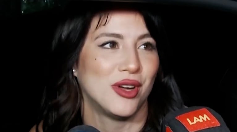 Flor Vigna se cansó de que le pregunten por las presuntas infidelidades de Luciano Castro
