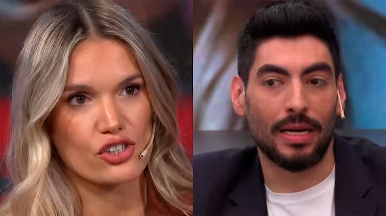 Cómo fue la tensa charla de Eva Bargiela y Facundo Moyano cuando se lo vinculó con una modelo en plena ruptura