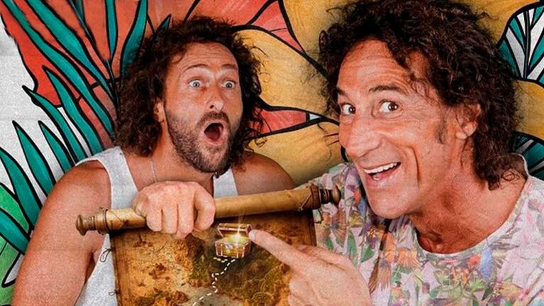 Eugenio y Culini Weinbaum de MDQ vuelven a Buenos Aires con Dos piratas y un tesoro