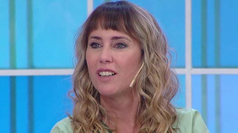 Estefanía Pasquini no pudo contener las lágrimas en Cuestión de peso: qué fue lo que la conmovió 