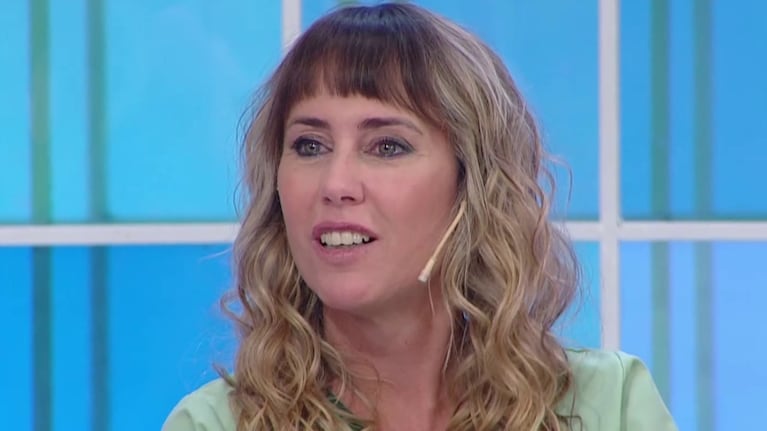 Estefanía Pasquini no pudo contener las lágrimas en Cuestión de peso: qué fue lo que la conmovió