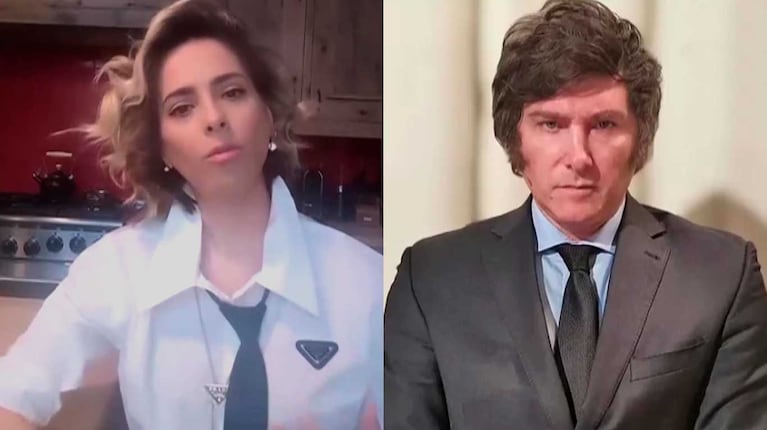 Victoria Vannucci blanqueó su relación con Javier Milei: “Las cosas como son”