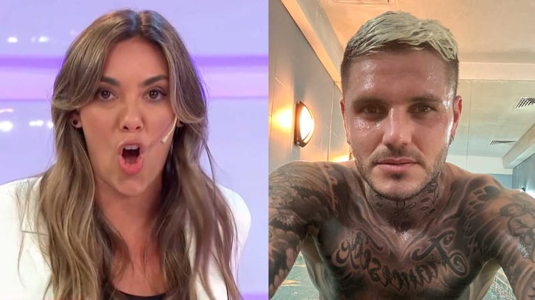 Floppy Tesouro habló de su encuentro nocturno con Mauro Icardi en medio de la crisis con Wanda Nara
