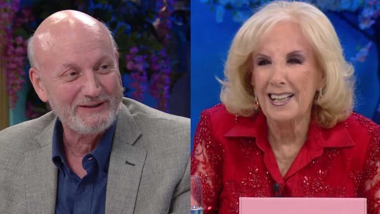 Qué dijo Mirtha Legrand sobre volver a la actuación para trabajar con Juan José Campanella