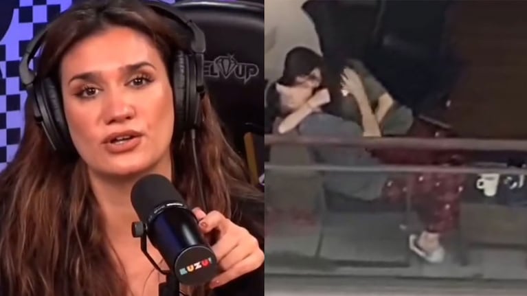 Los picantísimos comentarios a Momi Giardina sobre el video infraganti de su hija Juli Castro con su ex