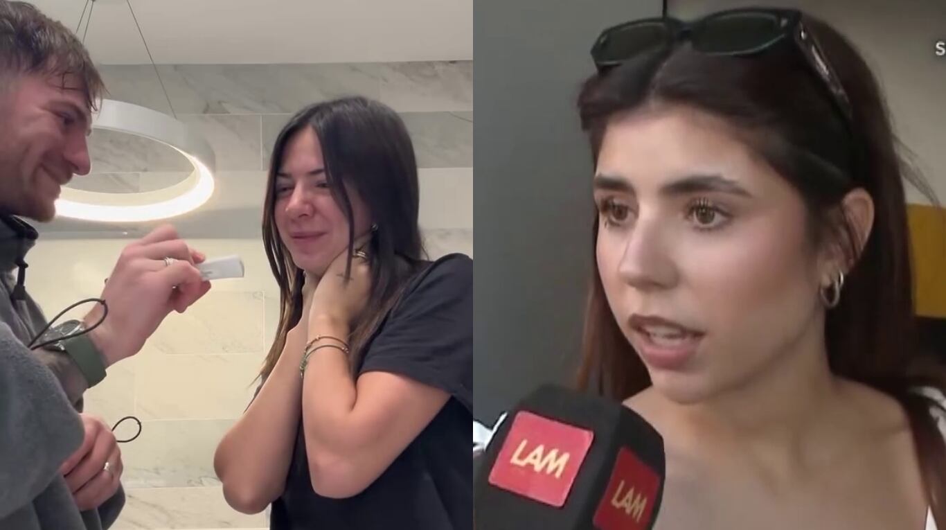 La palabra de Camila Mayan tras conocerse que su ex, Alexis Mac Allister, será padre con Ailén Cova
