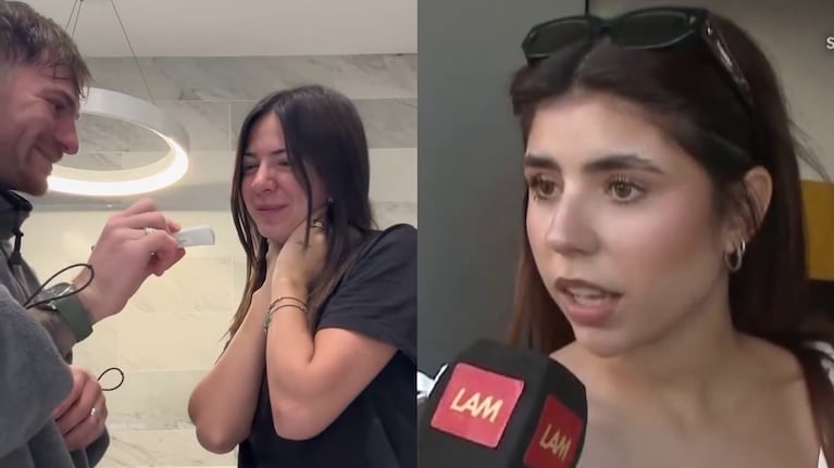 Qué dijo Camila Mayan tras conocerse que Alexis Mac Allister espera un hijo con Ailén Cova
