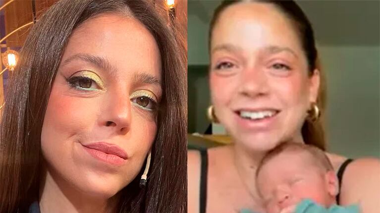 Emocionante posteo de Juariu a un mes de ser mamá primeriza: “Qué hermoso”