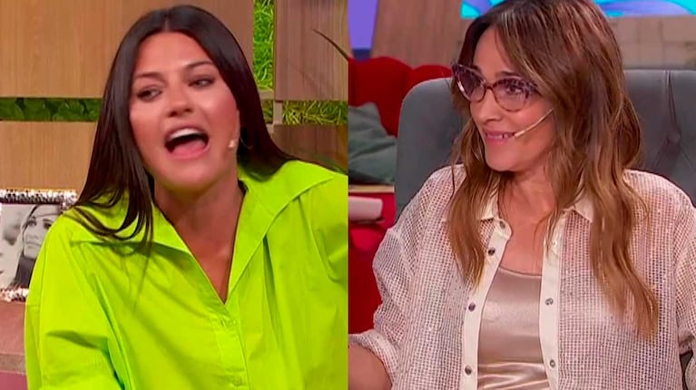 La reacción de Vero Lozano cuando Jujuy Jiménez contó que fue a un cumpleaños sin ropa interior