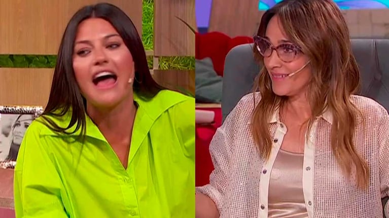 La reacción de Vero Lozano cuando Jujuy Jiménez contó que fue a un cumpleaños sin ropa interior