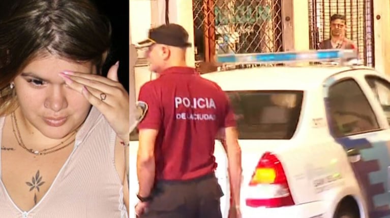 Cómo pasó la noche Morena Rial tras las rejas, en una comisaría de San Isidro