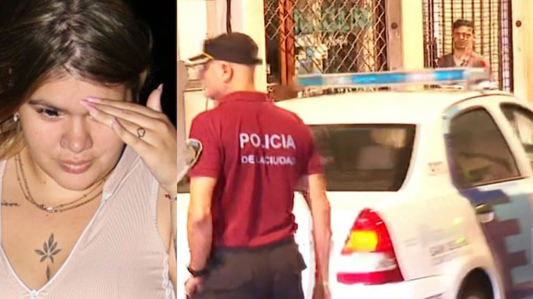Cómo pasó la noche Morena Rial tras las rejas, en una comisaría de San Isidro