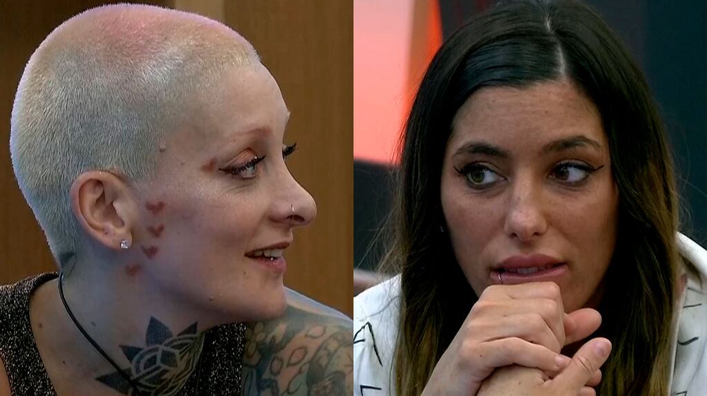 Catalina Gorostidi se cansó de las chicanas de Furia y la confrontó con firmeza en Gran Hermano 2023