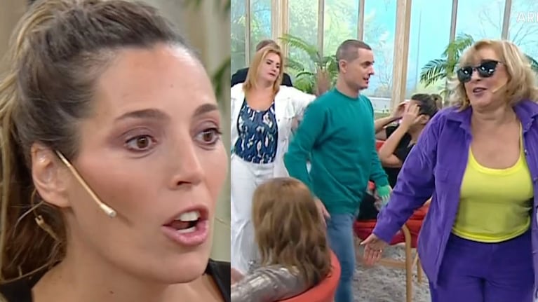 Qué dijo Noe Antonelli para ser “abucheada” en vivo en A la Barbarossa: se fueron hasta los invitados