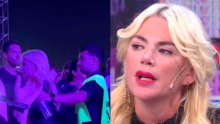 Esmeralda Mitre se peleó en el show de Luis Miguel: “Le escupieron la cara”