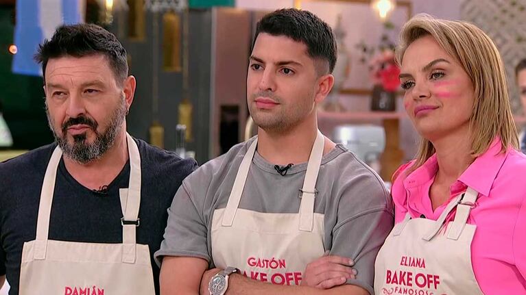 Se conoció quién es el nuevo eliminado de Bake Off Famosos: “Hice un esfuerzo muy grande”