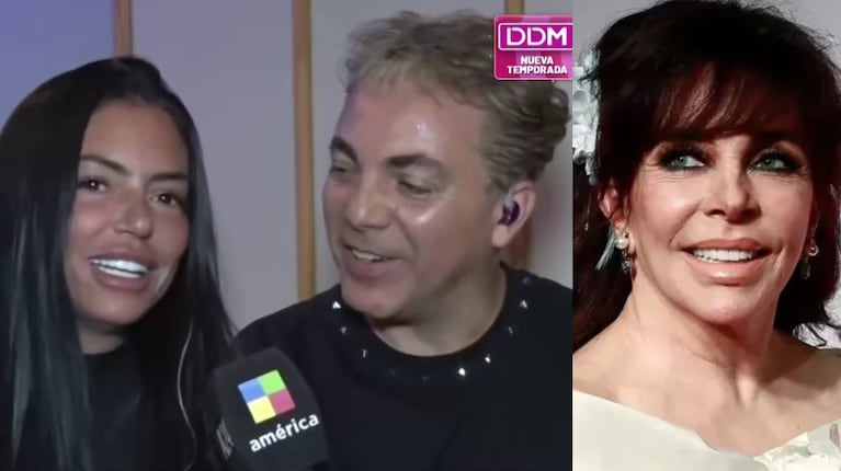 La novia de Cristian Castro mandó al frente a su suegra al revelar el pedido especial que le hizo
