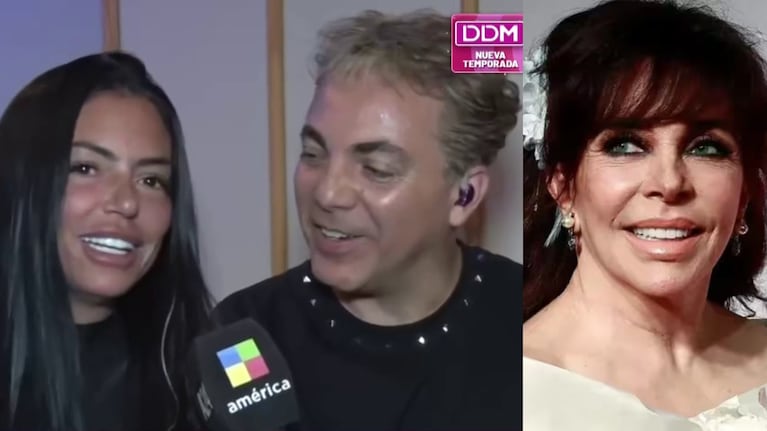 La novia de Cristian Castro mandó al frente a su suegra al revelar el pedido especial que le hizo