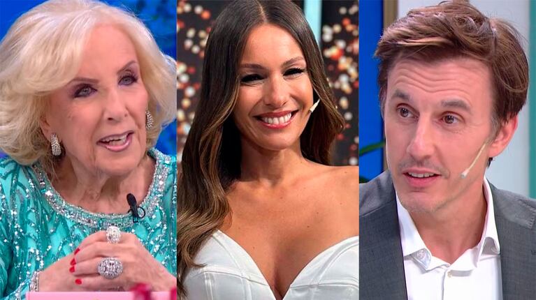 Cómo reaccionó Roberto García Moritán cuando Mirtha Legrand se refirió a él como ‘el marido de Pampita’