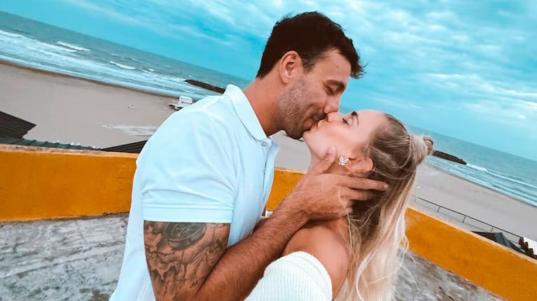 La emoción de Julieta Puente por el gran paso que dio con su marido Facundo Miguelena: “Nuestro sueño”
