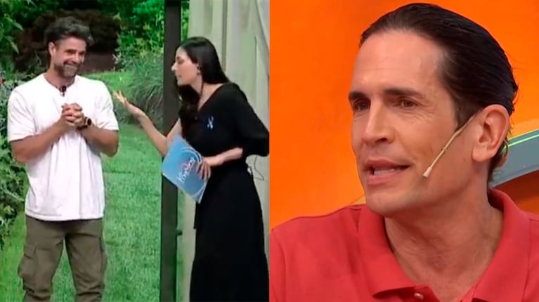 Diego Ramos opinó a fondo de la incómoda situación de Luciano Castro con la conductora paraguaya