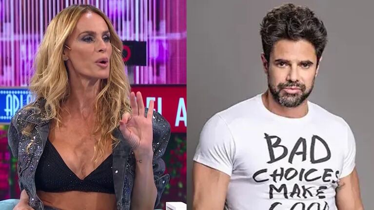 Sabrina Rojas reaccionó sin filtro a una posible reconciliación con Luciano Castro