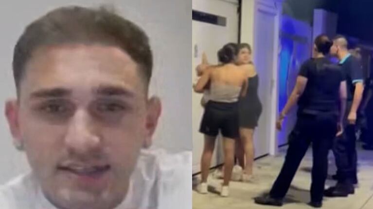 Qué sintió Facundo Ambrosioni al ver la detención de Morena Rial, madre de su hijo Francesco