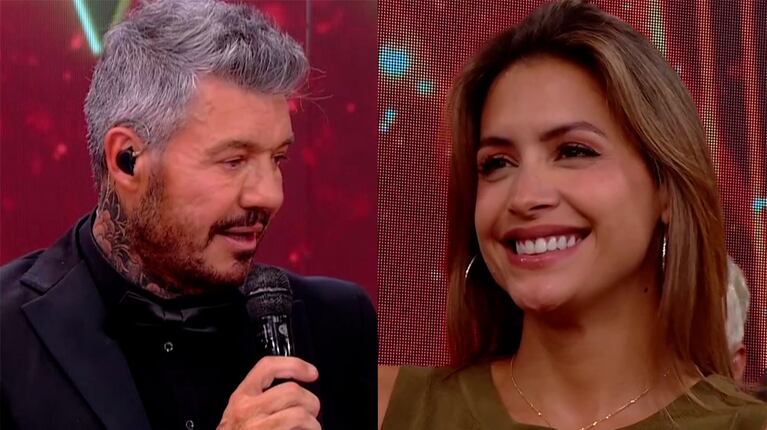 La tremenda declaración de amor de Marcelo Tinelli a Milett Figueroa en la final del Bailando