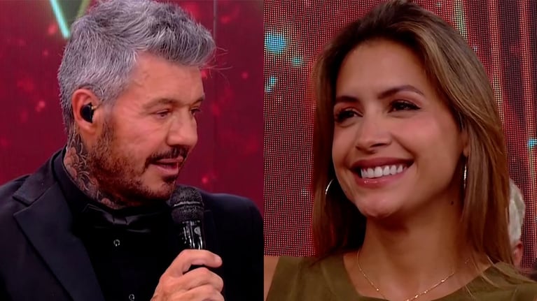 La tremenda declaración de amor de Marcelo Tinelli a Milett Figueroa en la final del Bailando